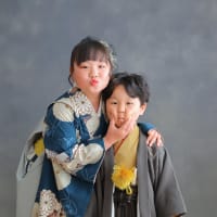 【HAPISTA堀江公園店】とっても仲良し姉弟🍀753男の子&1/2成人式女の子♡