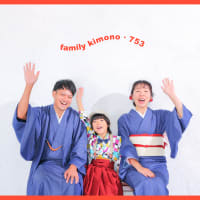 【COMMONS立川立飛店】家族みんなで着物撮影を検討中の方必見！家族着物特集🌼
