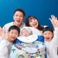 家族が増えたら お宮参り撮影♡