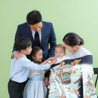 ご家族が増えた記念にお宮参り撮影💕