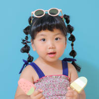 お気に入りの水着で❤️❤️