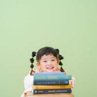 【鶴見緑地店】ポップで可愛い3歳女の子の七五三🍊💛