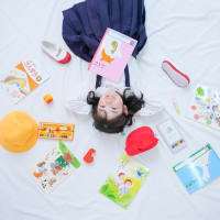 【鶴見緑地店】7さい女の子の七五三と入学フォト🎒