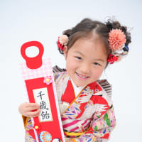 【なかもず店】7歳女の子の七五三撮影♡