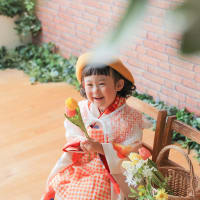 【堀江公園店】お花がとっても似合う3歳女の子🌷