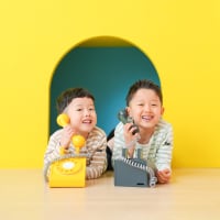 【江坂店】元気いっぱい！！わんぱくきょうだい👦🏻👦🏻