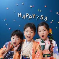 【江坂店】仲良し3兄弟の七五三💓