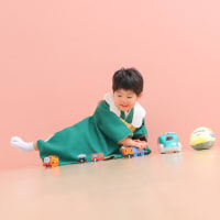 【枚方T-SITE店】とっても元気な3歳男の子の七五三撮影🍙📸