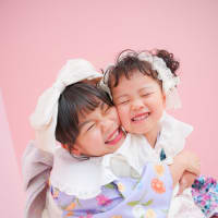【鶴見緑地店】仲良し姉妹の七五三💕