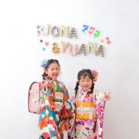 【阪急西宮ガーデンズ店】⭐️仲良し姉妹の七五三撮影⭐️