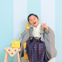 【HAPISTA枚方T-SITE店】爽やか笑顔😊5歳男の子の七五三🌼