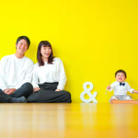 【ハーフバースデー・1歳バースデー】同じ背景・構図で成長記録を残しましょう！