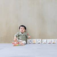 【阪急西宮ガーデンズ店】もぐもぐシーンが可愛い❤️１歳バースデーフォト✨