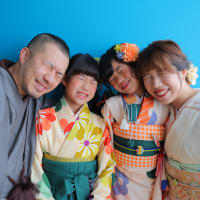 【堀江公園店】🩷👘家族揃ってみんなでお着物👘🩷