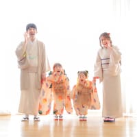 【堀江公園店】家族みんなで一緒に着物を着よう！七五三プラン👘✨️