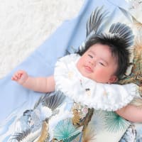 【枚方T-SITE店】表情豊かな男の子のお宮参り撮影📸