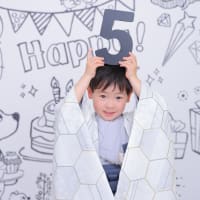 【西宮ガーデンズ店】5歳男の子のドキドキワクワク七五三撮影⭐️