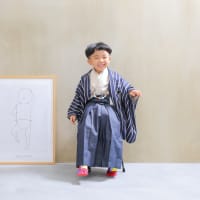 【阪急西宮ガーデンズ店】🦖1時間笑いっぱなしの５歳男の子七五三🦕