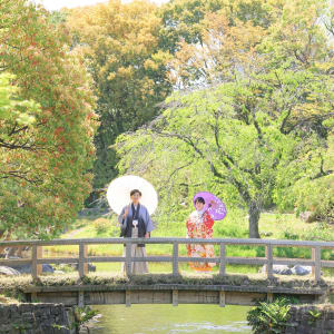 白鳥庭園