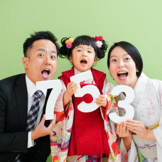 七五三　記念写真　ファミリーフォト　家族写真　キッズフォトハウス　HAPISTA