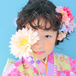 7歳女の子　753 七五三