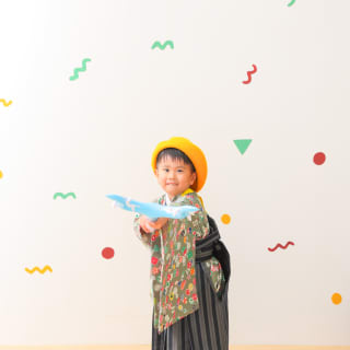 5歳男の子　753 七五三
