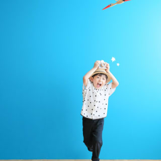 バースデー　お誕生日　男の子　キッズ写真　HAPISTA