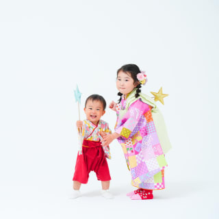 姉妹写真　着物