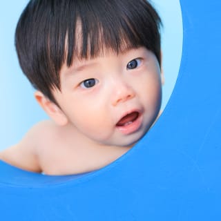 1歳男の子　1歳誕生日