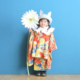 七五三　3歳女の子