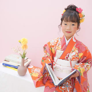 七五三　7歳女の子