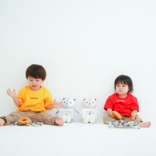 誕生日　誕生日撮影　バースデー　バースデーフォト　バースデー撮影　私服撮影　キッズフォトスタジオ　大阪フォトスタジオ　フォトスタジオ　堺市フォトスタジオ　兄弟　思い出の写真