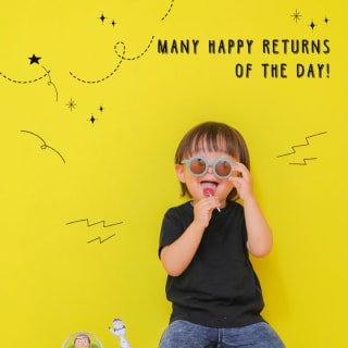 バースデー　お誕生日　おもちゃ　キッズ写真　HAPISTA