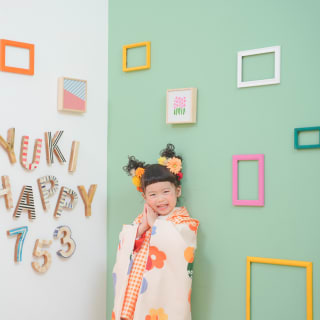 七五三　3歳女の子