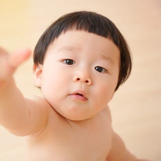 1歳男の子　1歳誕生日