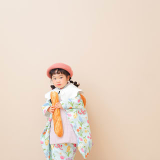 3歳　女の子　七五三