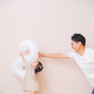 2歳　誕生日　バースデー