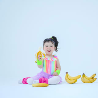 七五三　バースデー　キッズ写真 　ハピスタ