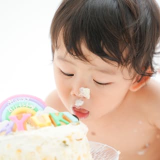1歳　誕生日　バースデーフォト　バースデー　男の子　フォトスタジオ　なかもずフォトスタジオ