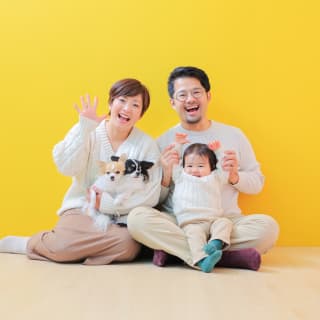 1歳男の子　1歳誕生日