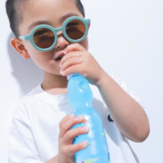 七五三　記念写真　男の子　ラムネ　メガネ　キッズフォトハウス　HAPISTA