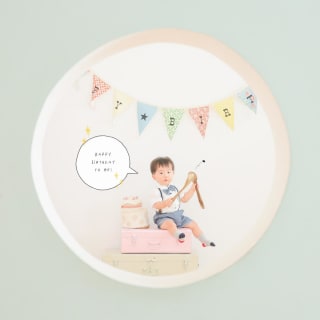 バースデー　お誕生日　男の子　キッズ写真　HAPISTA