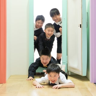 入学　なかよし　友達