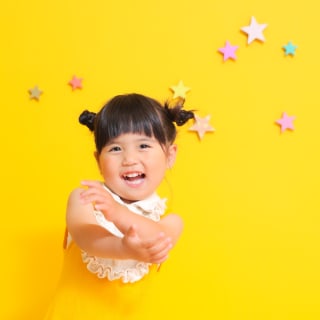 お誕生日　バースデー　キッズ写真 　HAPISTA