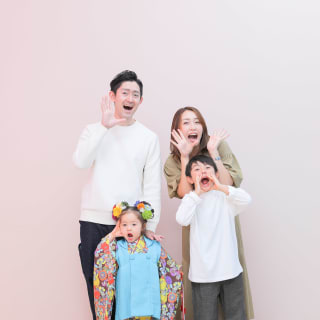 七五三　バースデー　キッズ写真 　ハピスタ