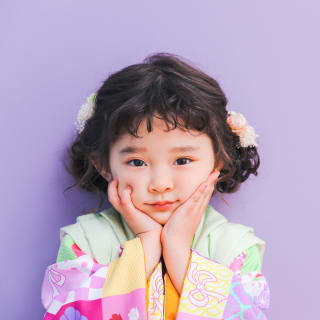 七五三　記念写真　キッズフォトハウス　HAPISTA