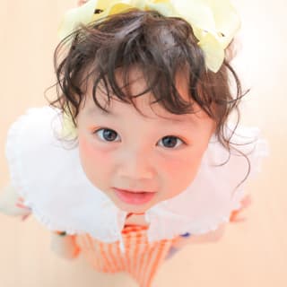 七五三　七五三撮影　753　753撮影　3歳女の子　キッズフォトスタジオ　大阪フォトスタジオ