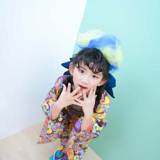 七五三　7歳　女の子　着物