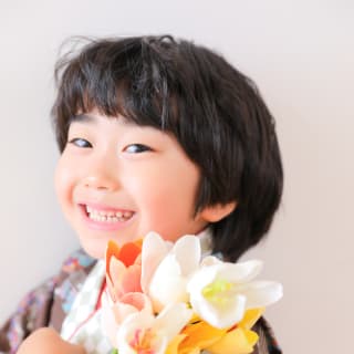 5歳男の子　753 七五三