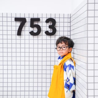 七五三　七五三撮影　753　3歳男の子　3歳着物　3歳被布　なかもず店　ハピスタなかもず店　HAPISTAなかもず店